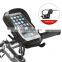 Sun Visor Bicycle Handlebar Holder Mount Waterproof Cell Bike Phone Bag