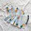 Baby Girl's Sets 2020 Summer Print Kids Tops + Pants 2Pcs Outfit Set