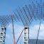 Steel Space Frame Structure Barrel Coal Storage Project for Zhongxin Iron and Steel Co., Ltd.
