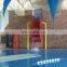Fiberglass Drop Water Slides for kids  Water Park Equipment for Sale