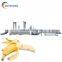 full automatic banana chips plantain chips making machine line