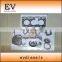 For Kubota Tractor engine overhaul gasket D850 full cylinder head gasket kit