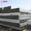 50*100 100*100mm Gi Galvanized Square Rectangular Pipe Hollow Section