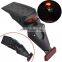 Motorcycle Brake Light Tail Light Motocross License Plate Holder Mudguard Rear Fender For Kawasaki Honda KTM