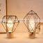 Wooden Metal Lantern Led Copper Wire String Light For Home Decoration Night Light