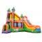 Outdoor Jump House Bouncers Cheap Inflatable Bouncy Castle With Slide