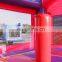 Princess Inflatable Water Slide Bounce House Commercial Kids Jumping Castle With Pool