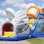 Guangzhou Wholesale Outdoor Used Dry Inflatable Action Haai Slides For Kids