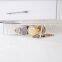 Wire Storage Basket Under Cabinet Wire Hanging Basket for Kitchen Pantry Desk Bookshelf