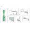 Easy to Install High Quality Aluminum U channel Stair Handrail Slot Tube Balustrade Railing Fittings