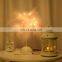 wholesale home decor Modern Luxury Decoration White led Desk Lamp feather table lamp For bedroom Room