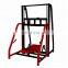 gym exercise equipment Vertical Leg Press