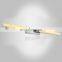 modern fashion hotel bathroom LED simple wall lamp stainless steel lights