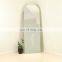 arch gold metal frame floor free stand full length mirror dressing mirror