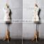 Fashion wholesale adjustable female mannequin upper body manikin with base women dummy mannequin M003-BS21
