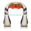 2019 Hot selling shiatsu neck and shoulder massager with heat neck shoulder massage machine