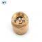 BT5002 brass foot valve brass non return valve 1 2 inch brass check valve