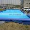 Commercial Inflatable Swimming Pool With Kid Hand Paddle Boat Or Inflatable Water Park Pool Customized Size