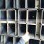 Q195 Q235 black painting color square pipe weight, steel welded square hollow section iron tube size 40x40x2.5
