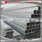 acero galvanizado tubo rectangular