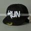 Runing Man channel letter trim cap
