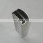 6063 T5 aluminium for balcony  OEM handrail aluminium tube  rectangular aluminium tubing extrusion profile