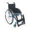 Aluminum light weight archery sports wheelchair