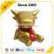 Made in china wholesale lucky money box plastic material cow shape money box