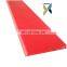 Wear pad composite plastic hdpe wear strips flat HDPE strips rigid Factory customizes black HDPE wear strip plastic slide rail