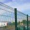 triangle bending fence/garden fence low price/fencing panels factory supply