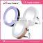 Mini Round Small 3x magnifying LED Makeup Mirror