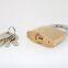 Lianyi factory cheap sale good quality solid brass body anti cut safety 60mm brass padlock with computer key
