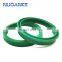 China Hydraulic Jack Seal Blue Polyurethane U Cup UN UNS Hydraulic Cylinder Seal Piston Rod Hydraulic Oil Seals