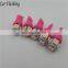 Carest Promotion T10 5 smd 1206 5led 5SMD Car signal LED Light 194 168 192 W5W 3020 12v pink Wedge Lighting door lamp