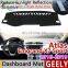 for Geely Atlas Boyue Emgrand X7 Sport 2016 2017 2018 2019 Anti-Slip Mat Dashboard Cover Sunshade Dashmat Protect Accessories