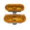 2 штуки желтых боковых поворотников Fender для VW Golf 00 - 05 5836915,50445220,1J0949117,2K0949117B,3B0949117B,3B0949117C