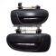 Free Shipping!Set 2 Rear Exterior Outer Door Handles for 00-06 Accent 83650-25000/83660-25000