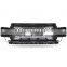 Raptor Style Grill Matte F&R with 3 Amber LED Lights & Side LED Lights Replaceable Letters fits for ford F150 18-19