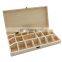 Large capacity wooden essential oil storage box gift for display