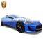 DNC Style Carbon Fiber Side Skirts Wing Rear Diffuser Fiberglass Front Bumper For Maserati GT Car Kits