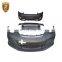Upgrade To 991.1 GT3 Fiberglass Mix Carbon Fiber Front Car Bumper Rear  Spoiler Body Kits For Pors-che 911 997