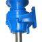 Standard 2-4 Stages Reducer 90 Degree Steering Gearbox with Electric Motor
