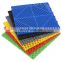 Interlocking Plastic Floor Tiles with Drain Holes Non-Slip