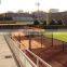 Commercial Galvanized  Steel Chain Link Fence for Sportsfield