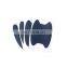 4Pcs Universal Car Mirror Fiber Auto Door Handle Film Sticker Protect Car Sticker Body Anti Scratch Car Roof Vinyl