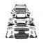 GLS Class X167 Body kit front bumper rear bumper grille exhaust upgrade to GLS63 AMG Full body kits for Mercedes GLS 2019-