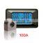 AC22KW 110~250V 100A Digital Voltage Power Energy Voltmeter Ammeter Meters Indicator Current Amps Volt Wattmeter Tester Detector