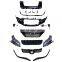 Car Front Bumper Modified Face lift Conversion Body Kit for Toyota Fortuner 2021