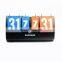 Digital Tabletop Scoreboard Ornaments Indoor Exercise Sport for Volleyball Basketball Table Tennis Equipment