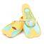 Popular Children's Swimming Diving Snorkeling Training Short Flipper Breaststroke Shoes Tpr Short Flippers